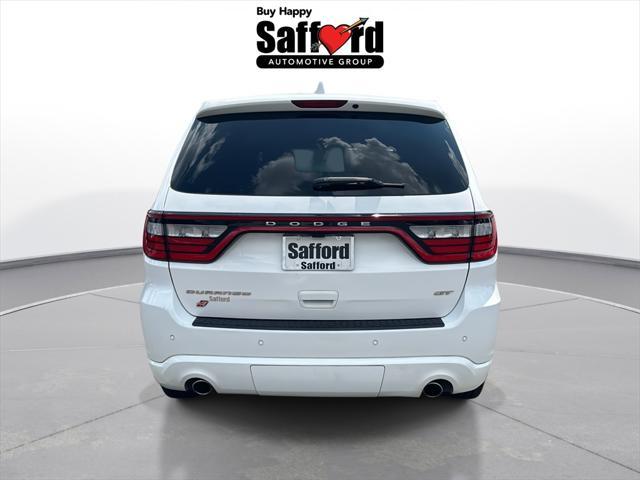 Photo of 2020 White Knuckle Clearcoat Dodge Durango