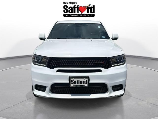 Photo of 2020 White Knuckle Clearcoat Dodge Durango