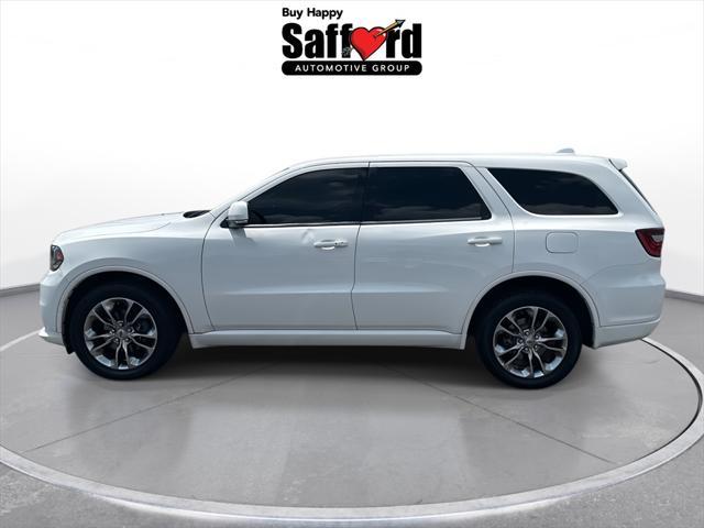 Photo of 2020 White Knuckle Clearcoat Dodge Durango