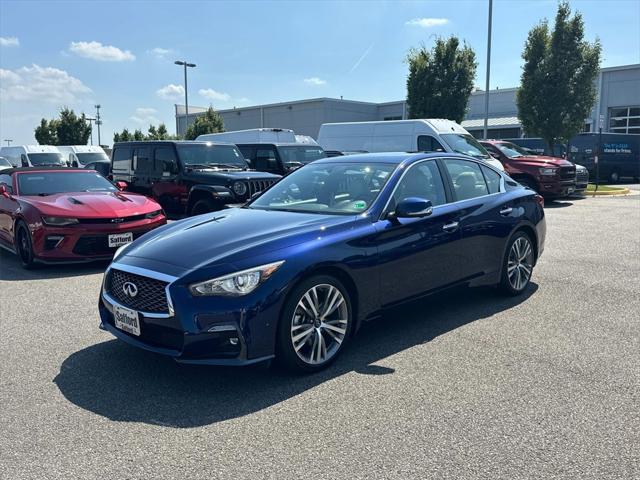 2022 Infiniti Q50
