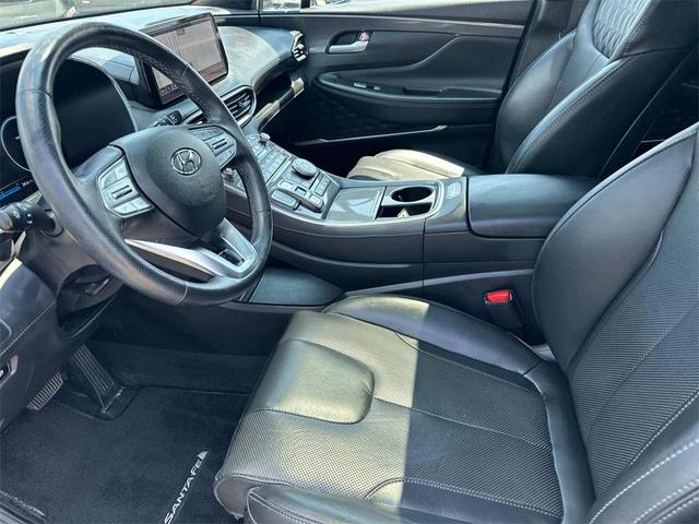 Photo of 2023 Quartz White Hyundai SANTA FE