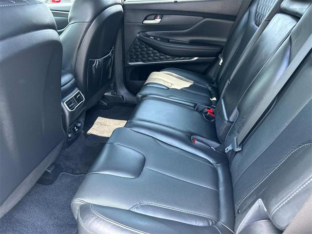 Photo of 2023 Quartz White Hyundai SANTA FE