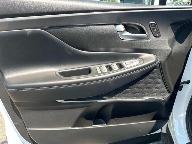 Photo of 2023 Quartz White Hyundai SANTA FE