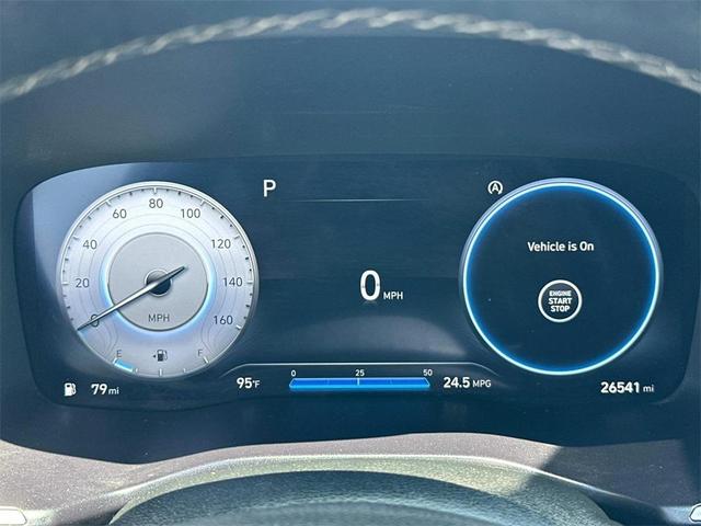 Photo of 2023 Quartz White Hyundai SANTA FE