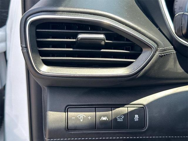 Photo of 2023 Quartz White Hyundai SANTA FE