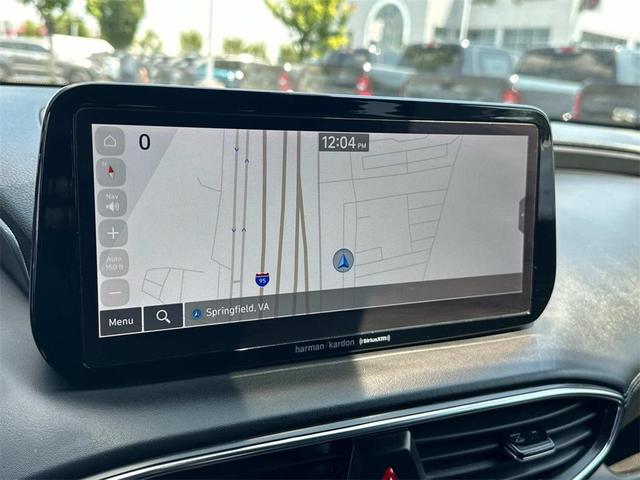 Photo of 2023 Quartz White Hyundai SANTA FE