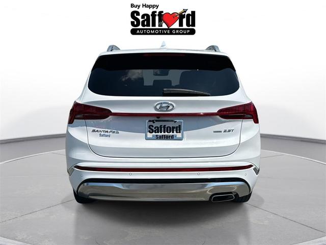 Photo of 2023 Quartz White Hyundai SANTA FE