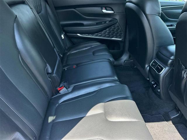 Photo of 2023 Quartz White Hyundai SANTA FE