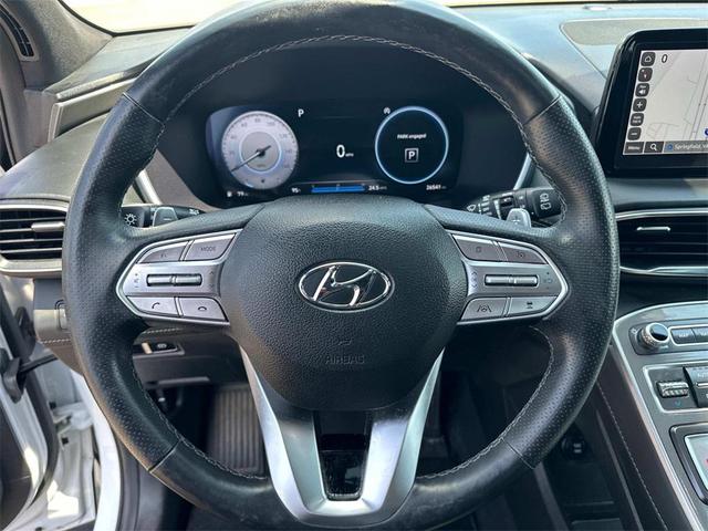 Photo of 2023 Quartz White Hyundai SANTA FE