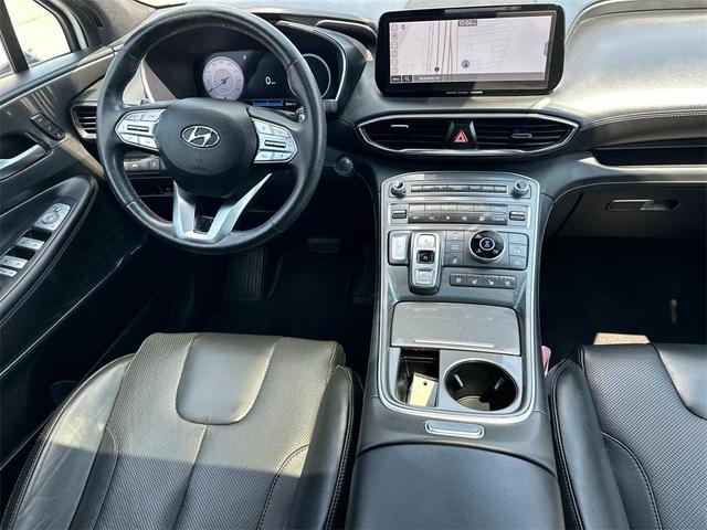 Photo of 2023 Quartz White Hyundai SANTA FE