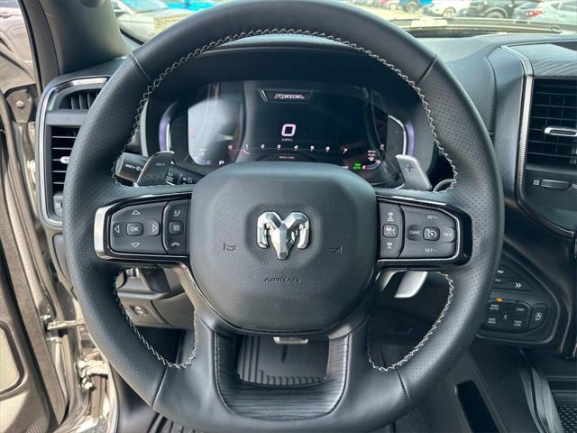 Photo of 2025 Billet Silver Metallic Clearcoat RAM 1500
