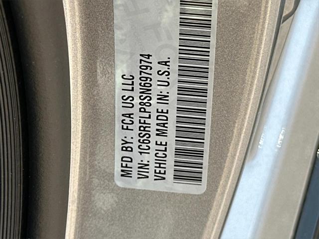 Photo of 2025 Billet Silver Metallic Clearcoat RAM 1500