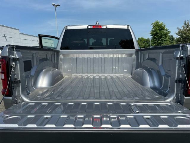 Photo of 2025 Billet Silver Metallic Clearcoat RAM 1500