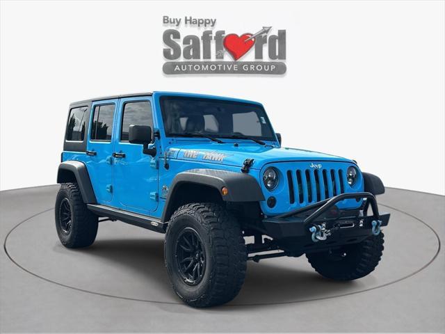 2018 Jeep Wrangler Jk Unlimited