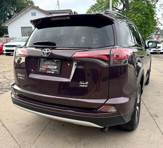 Photo of 2016 Black Currant Metallic Toyota RAV4