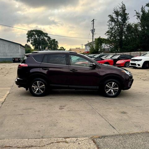 Photo of 2016 Black Currant Metallic Toyota RAV4