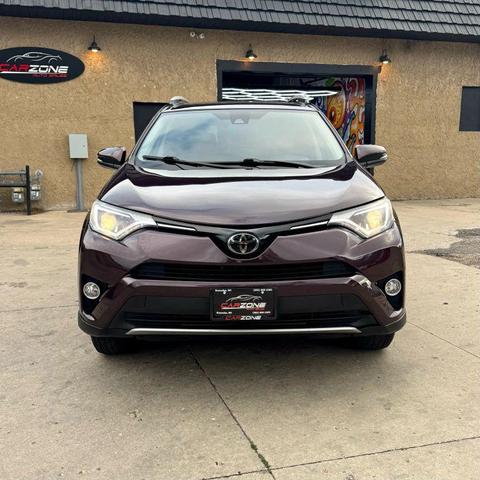 Photo of 2016 Black Currant Metallic Toyota RAV4