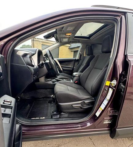 Photo of 2016 Black Currant Metallic Toyota RAV4