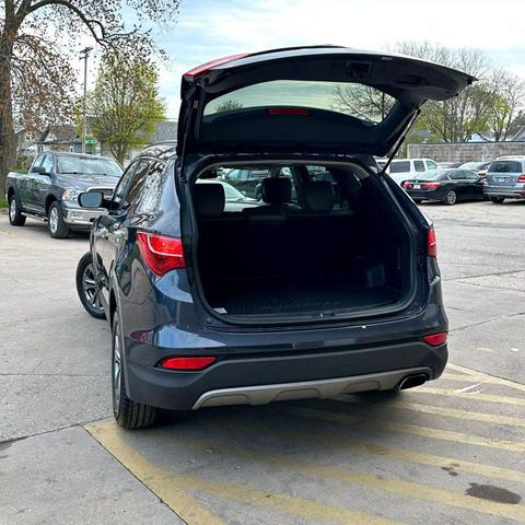 Photo of 2014 Marlin Blue Hyundai Santa Fe Sport