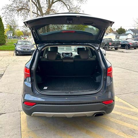Photo of 2014 Marlin Blue Hyundai Santa Fe Sport