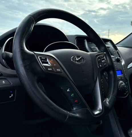 Photo of 2014 Marlin Blue Hyundai Santa Fe Sport