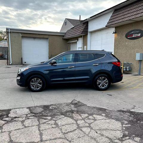 Photo of 2014 Marlin Blue Hyundai Santa Fe Sport