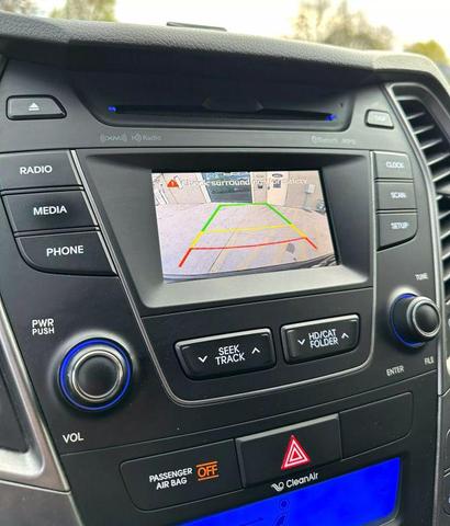 Photo of 2014 Marlin Blue Hyundai Santa Fe Sport