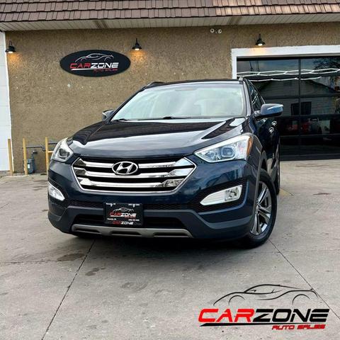 Photo of 2014 Marlin Blue Hyundai Santa Fe Sport
