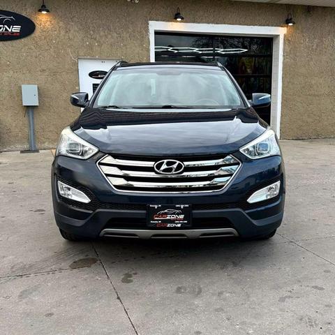 Photo of 2014 Marlin Blue Hyundai Santa Fe Sport