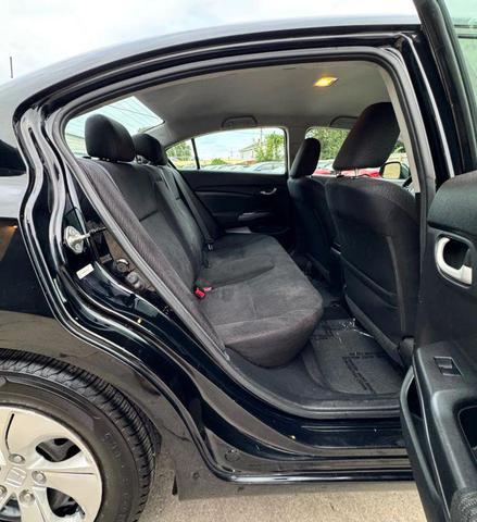Photo of 2013 Crystal Black Pearl Honda Civic