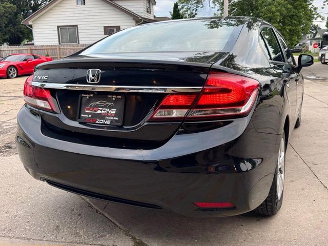 Photo of 2013 Crystal Black Pearl Honda Civic