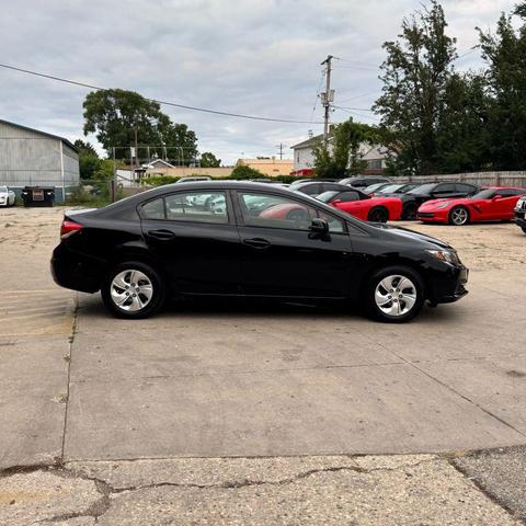 Photo of 2013 Crystal Black Pearl Honda Civic