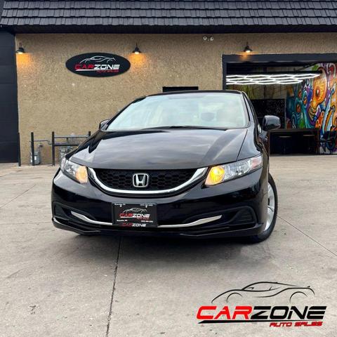 Photo of 2013 Crystal Black Pearl Honda Civic