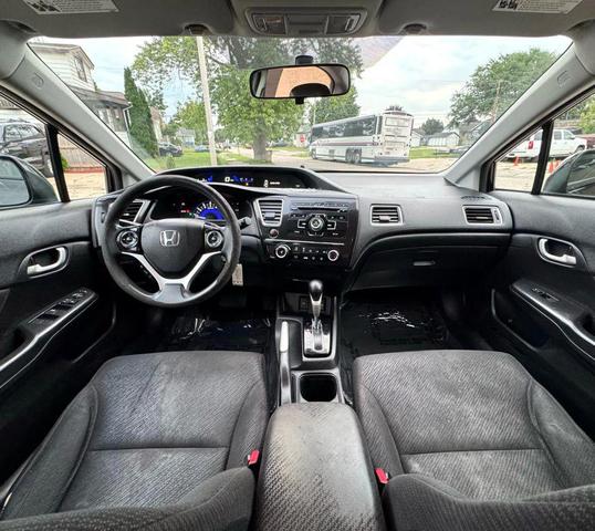 Photo of 2013 Crystal Black Pearl Honda Civic