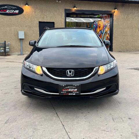 Photo of 2013 Crystal Black Pearl Honda Civic