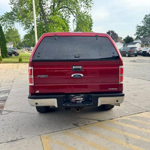 Photo of 2014 Red Ford F-150
