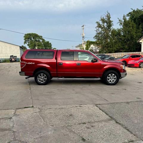 Photo of 2014 Red Ford F-150