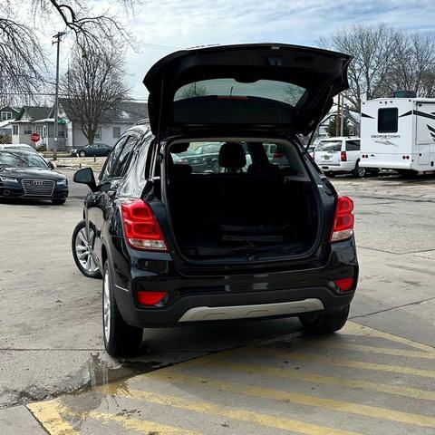 Photo of 2019 Black Chevrolet Trax