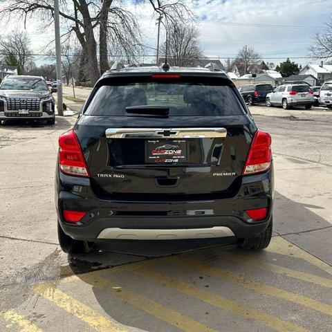 Photo of 2019 Black Chevrolet Trax