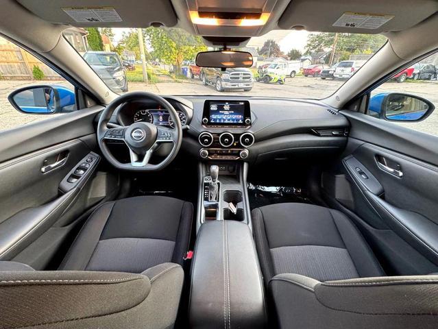 Photo of 2024 Electric Blue Metallic Nissan Sentra