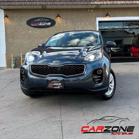 2017 Kia Sportage