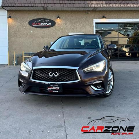 2019 Infiniti Q50
