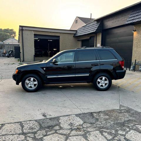 Photo of 2006 Black Clearcoat Jeep Grand Cherokee