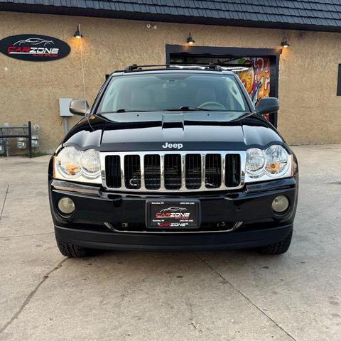 Photo of 2006 Black Clearcoat Jeep Grand Cherokee