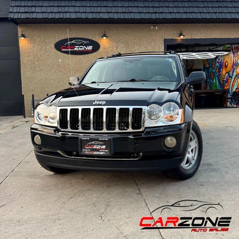 Photo of 2006 Black Clearcoat Jeep Grand Cherokee