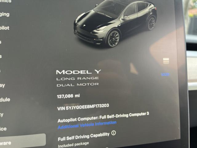 Photo of 2021 Solid Black Tesla Model Y