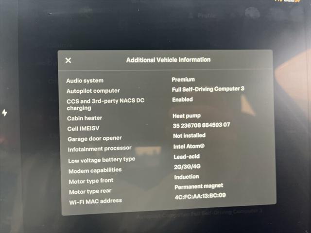 Photo of 2021 Solid Black Tesla Model Y