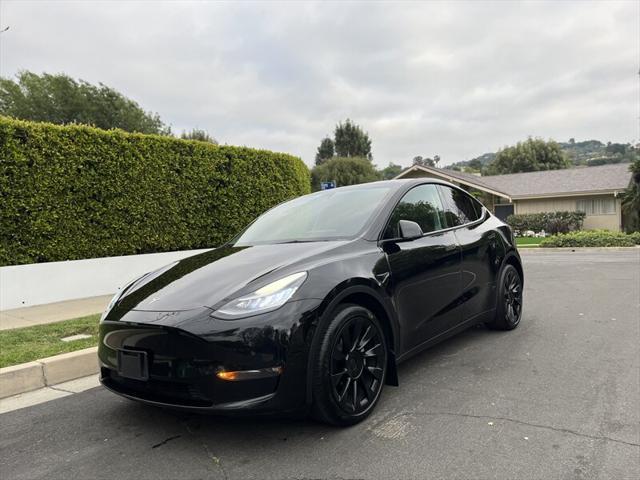 Photo of 2021 Solid Black Tesla Model Y