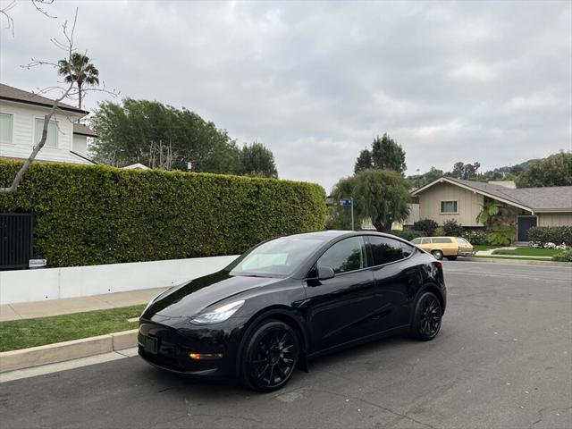 Photo of 2021 Solid Black Tesla Model Y