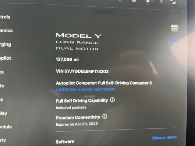 Photo of 2021 Solid Black Tesla Model Y